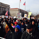 Crowds gathered Saturday in downtown Washington, D.C., to protest the deaths of unarmed black men by white police officers.
Twitter